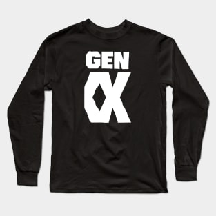 Gen Alpha Long Sleeve T-Shirt